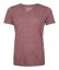 120 Cool Tec Clean T-shirt Women's - červená - Mountain Rose Blend