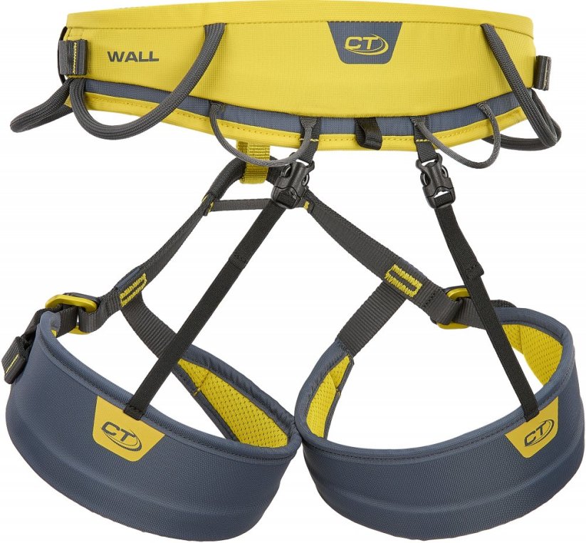 Wall - černá - Anthracite/Mustard
