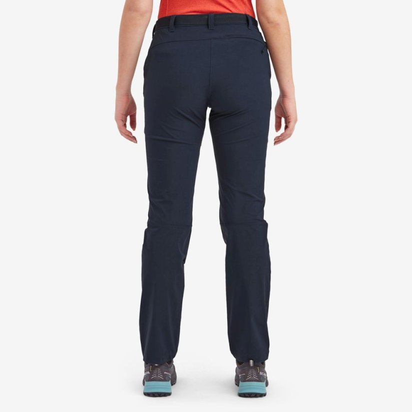 Montane FEM TERRA STRETCH LITE dámské kalhoty modré | M - Velikost: M