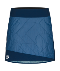 Swisswool Piz Boe Skirt Women's - modrá - Sea Surface