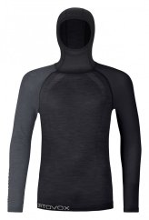 120 Comp Light Hoody Men's Černá