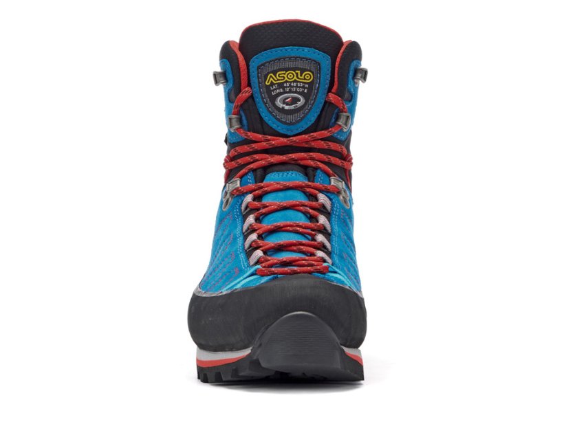 Elbrus GV - blue aster/silver/A182 - Velikost: 8,5