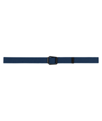 Logo Knit Belt - modrá - Petrol Blue