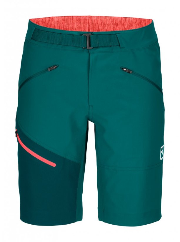 Brenta Shorts Women's - modrá - Petrol Blue