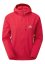 Echo Hooded Jacket Women's - červená - Capsicum Red - Velikost: S, Color: Capsicum Red
