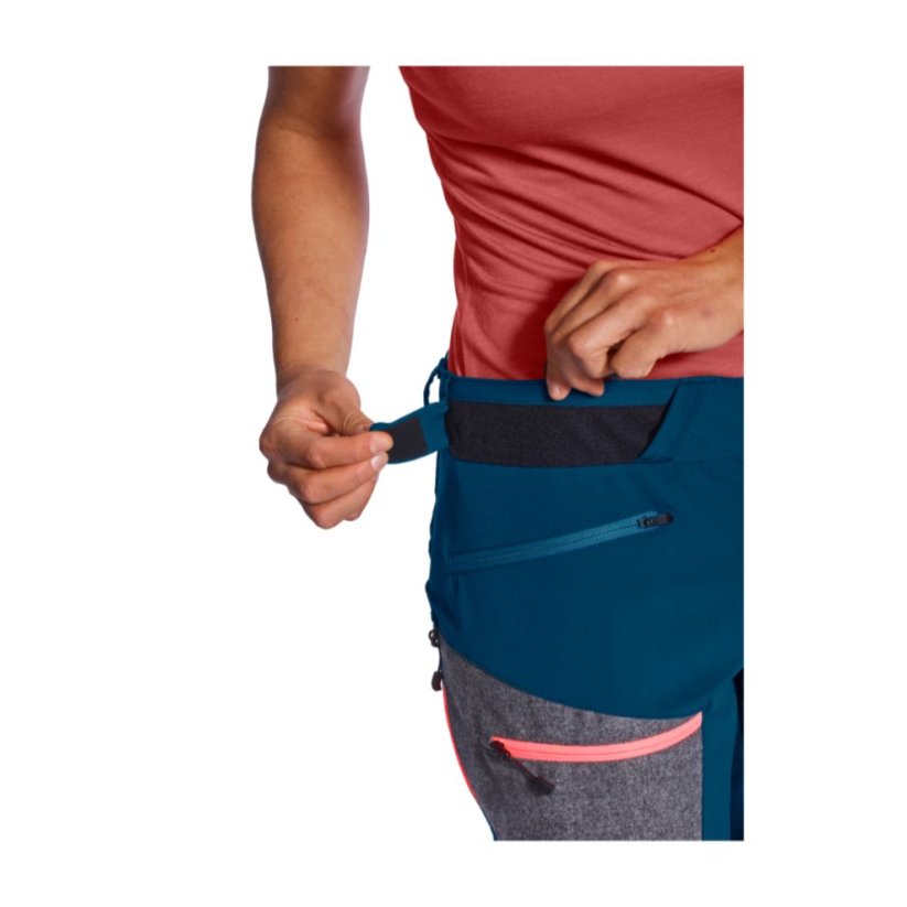 Ortovox W's Pordoi Pants dámské kalhoty | Petrol Blue | S