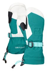 Ortovox W's Merino Freeride Mitten dámské rukavice | Pacific Green