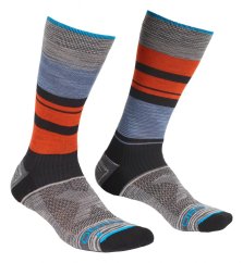 All Mountain Mid Socks Men's - šedá - Multicolour