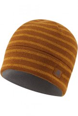 VZOREK Dark Days Beanie Men's - oranžová - Pumpkin Spice Stripe