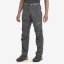 Montane TERRA PANTS regular šedé - Velikost: 34/L