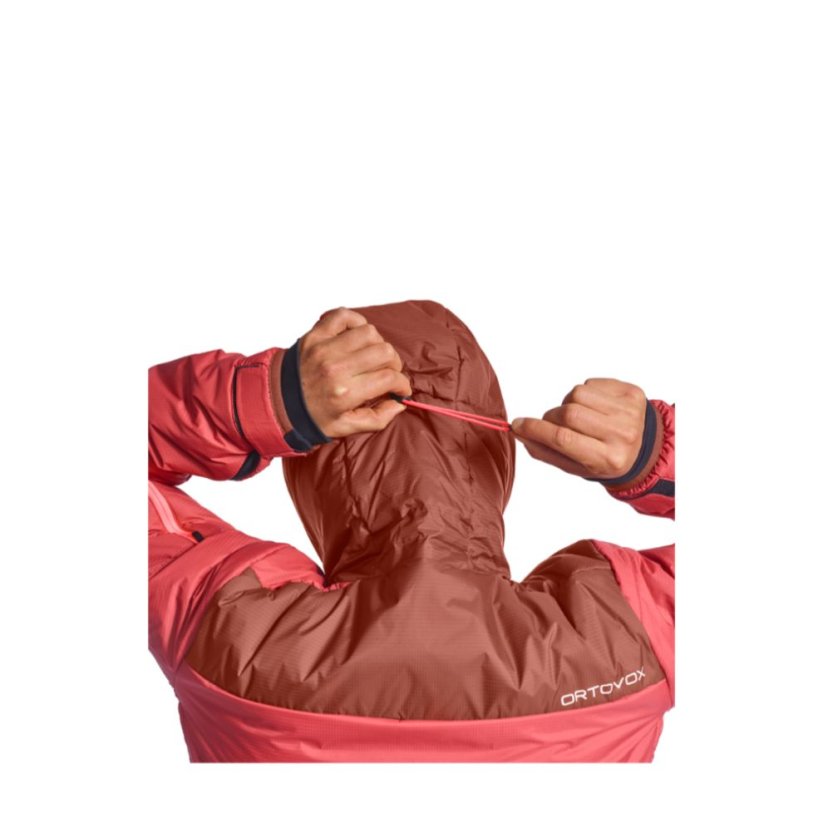 Ortovox W's Zinal Jacket dámská bunda | Ice Waterfall | S