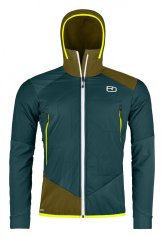 Col Becchei Hybrid Jacket Men's - zelená - Dark Pacific