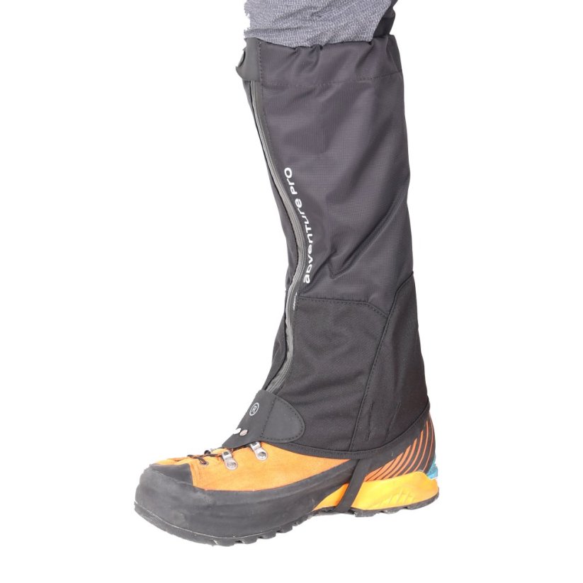 Gaiters Adventure pro - černá - černá - Velikost: Onesize, Color: černá