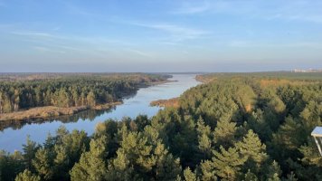 Lužická jezera, Seftenberger See, jih rozhledna, ideální místo na výlet | vodahory.cz