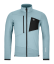 Fleece Grid Jacket Men's - modrá - Mountain Blue