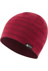 VZOREK Dynamic Beanie Women's - červená - Port/Capsicum