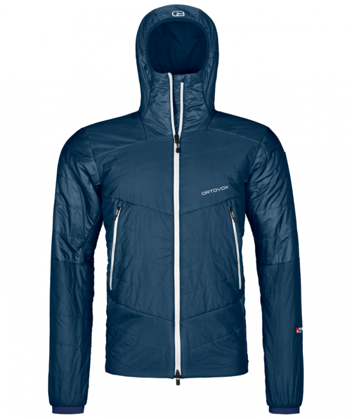 Westalpen Swisswool Jacket Men's - modrá - Deep Ocean - Velikost: XL, Color: Deep Ocean