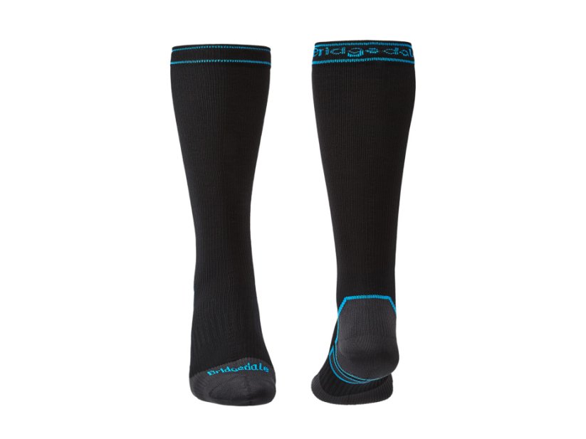Storm Sock MW Knee - black/845 - Velikost: XL, Varianta: black/845