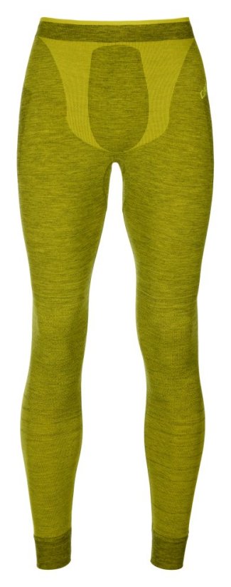 Ortovox 230 Competition Long Pants M pánské dlouhé spodky | Black raven | XXL