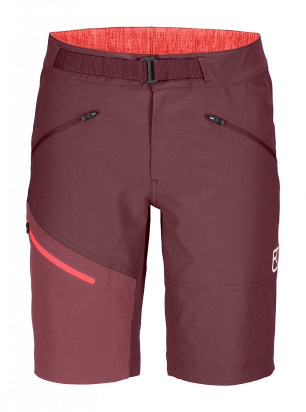 Brenta Shorts Women's - modrá - Petrol Blue