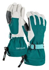 Ortovox W's Merino Freeride Glove dámské rukavice | Pacific Green | L