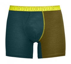 150 Essential Boxer Briefs Men's - zelená - Dark Pacific