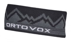 Peak Headband - černá - Black Raven