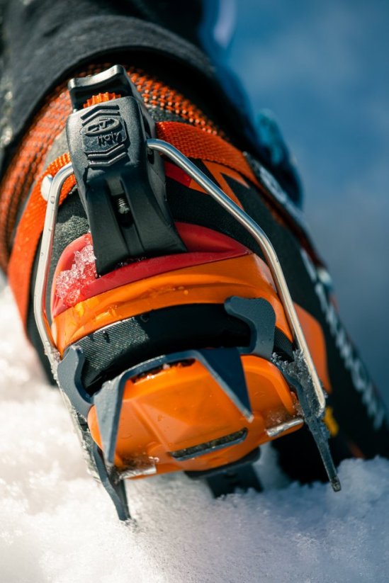 Nuptse EVO AUTOMATIC - šedá - šedá