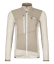 Fleece Grid Jacket Women's - zelená - Wabisabi