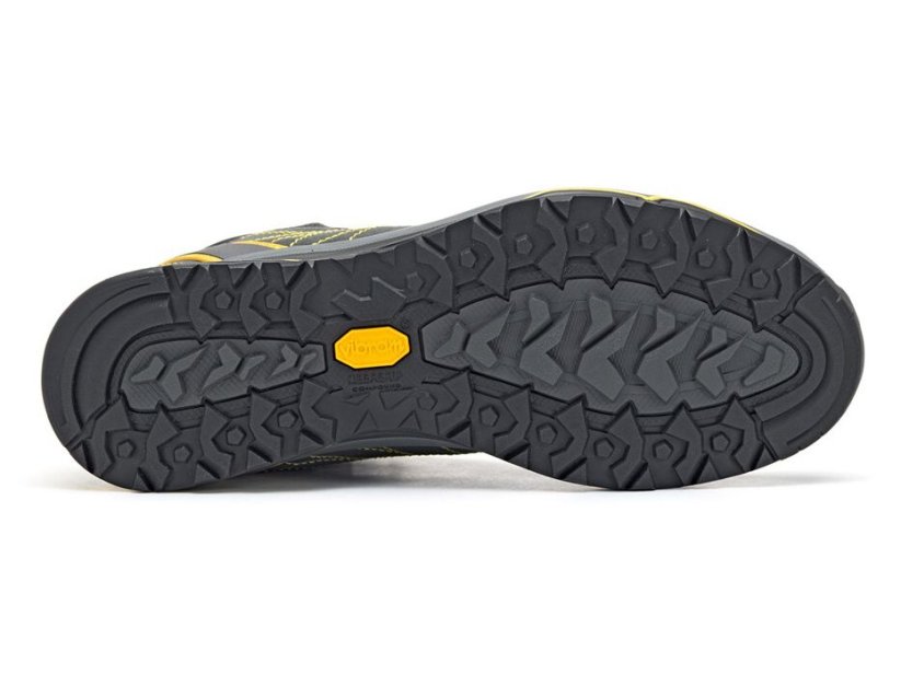 Asolo Nucleon Mid GV pánské boty | graphite/yellow | UK 8,5