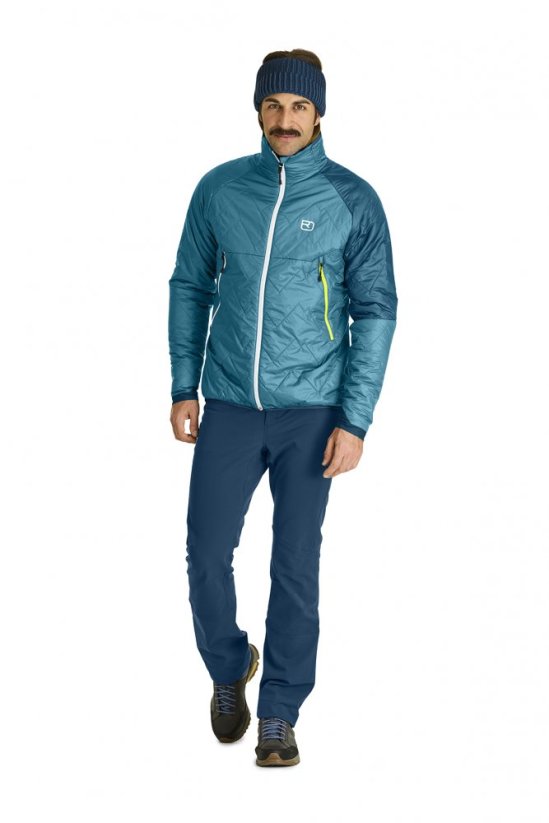 Swisswool Piz Vial Jacket Men's - černá - Black Raven