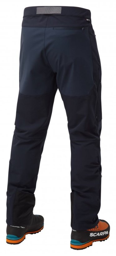 Mission Pant Men's - černá - černá - Velikost: L, Color: černá
