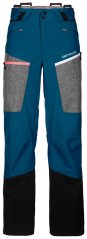 Ortovox W's Pordoi Pants dámské kalhoty | Petrol Blue | S