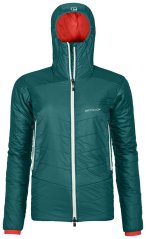 Westalpen Swisswool Jacket Women's - zelená - Pacific Green