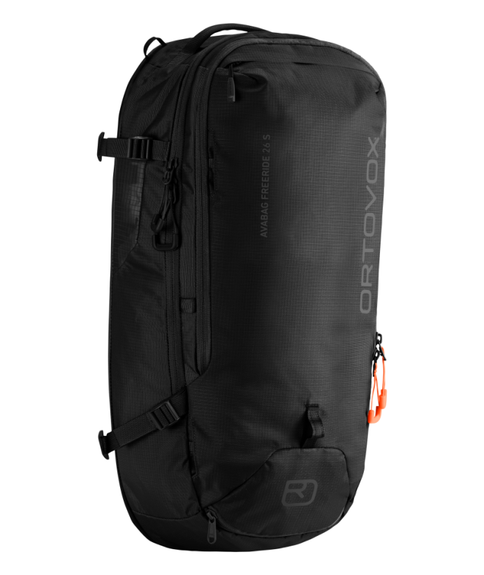 Avabag Litric Freeride 26S Zip - černá - Black Raven - Velikost: 26, Color: Black Raven