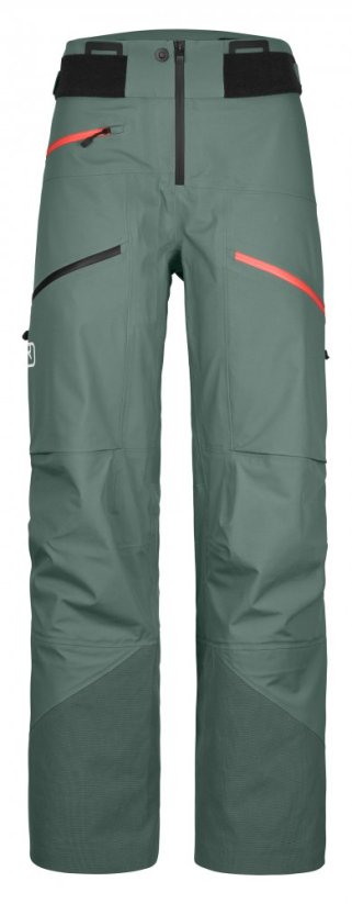 3L Deep Shell Pants Women's - zelená - Pacific Green