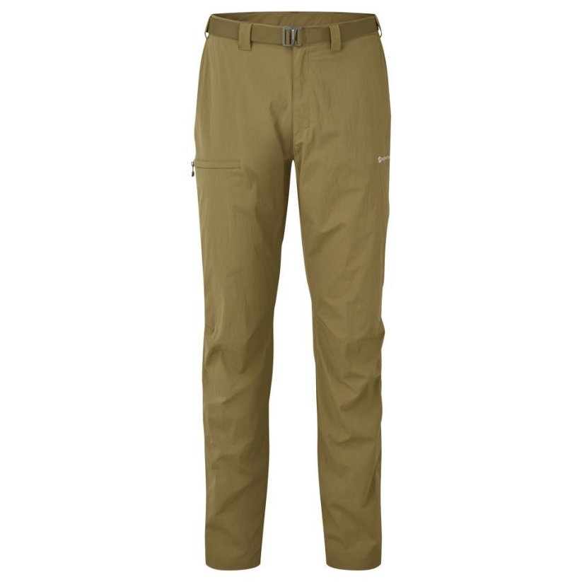 Montane TERRA LITE PANTS regular nohavice olivové - Velikost: 32/M
