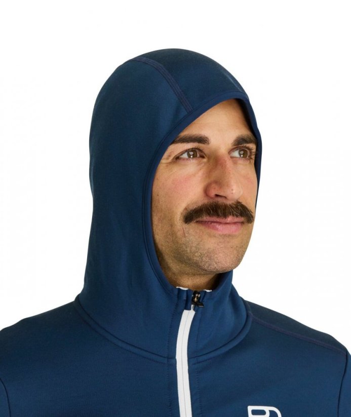 Fleece Hoody Men's - černá - Black Raven