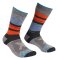 All Mountain Mid Socks Warm Men's - šedá - Multicolour