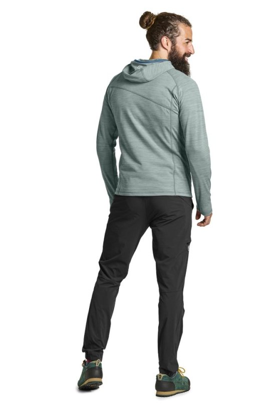 Ortovox Fleece Light Hoody pánská mikina Petrol Blue | S