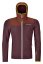 Fleece Plus Hoody Men's - červená - Winetasting - Velikost: XL, Color: Winetasting