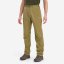 Montane TERRA LITE PANTS regular nohavice olivové - Velikost: 32/M