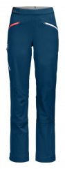 Col Becchei Pants Women's - modrá - Petrol Blue