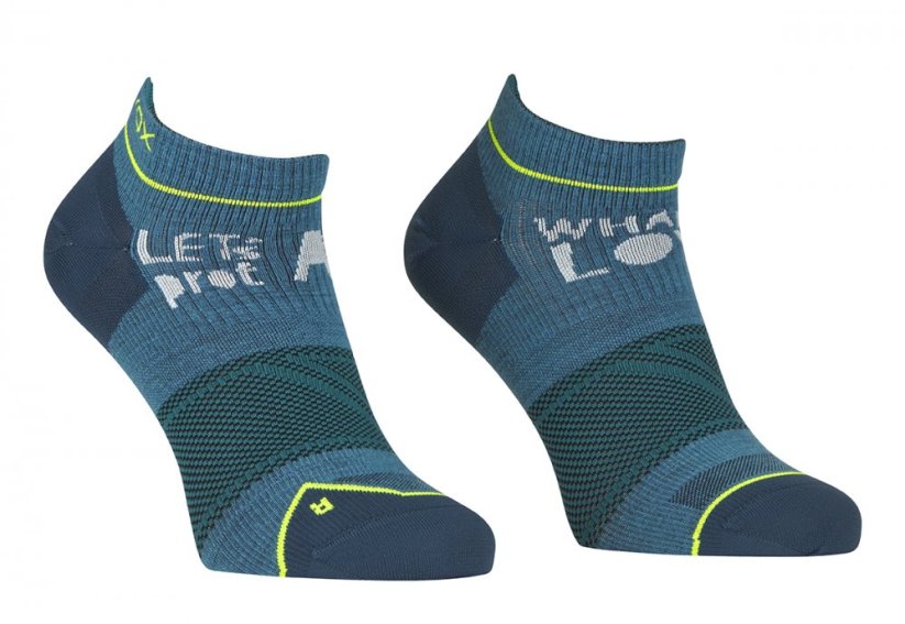 Alpine Light Low Socks Men's - šedá - Arctic Grey