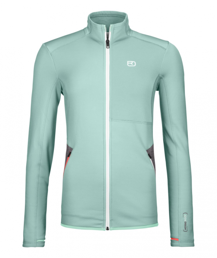 Fleece Jacket Women's - modrá - Ice Waterfall
