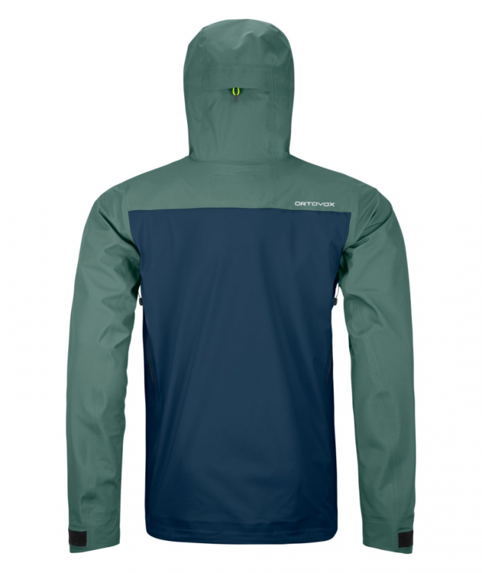 3L Ravine Shell Jacket Men's - modrá - Deep Ocean