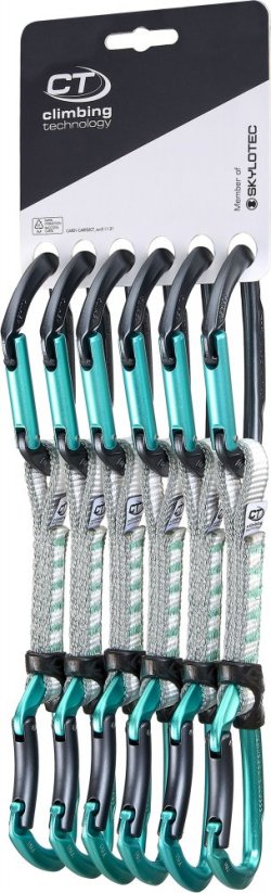 Lime Set Nylon - pack of 6 - černá - Anthracite/Blue