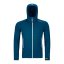 Ortovox Fleece Light Hoody pánská mikina Petrol Blue | S