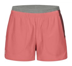 Piz Selva Shorts Women's - růžová - Wild Rose