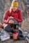 Particle Hooded Jacket Women's - červená - Capsicum/Tibetan Red - Velikost: L, Color: Capsicum/Tibetan Red
